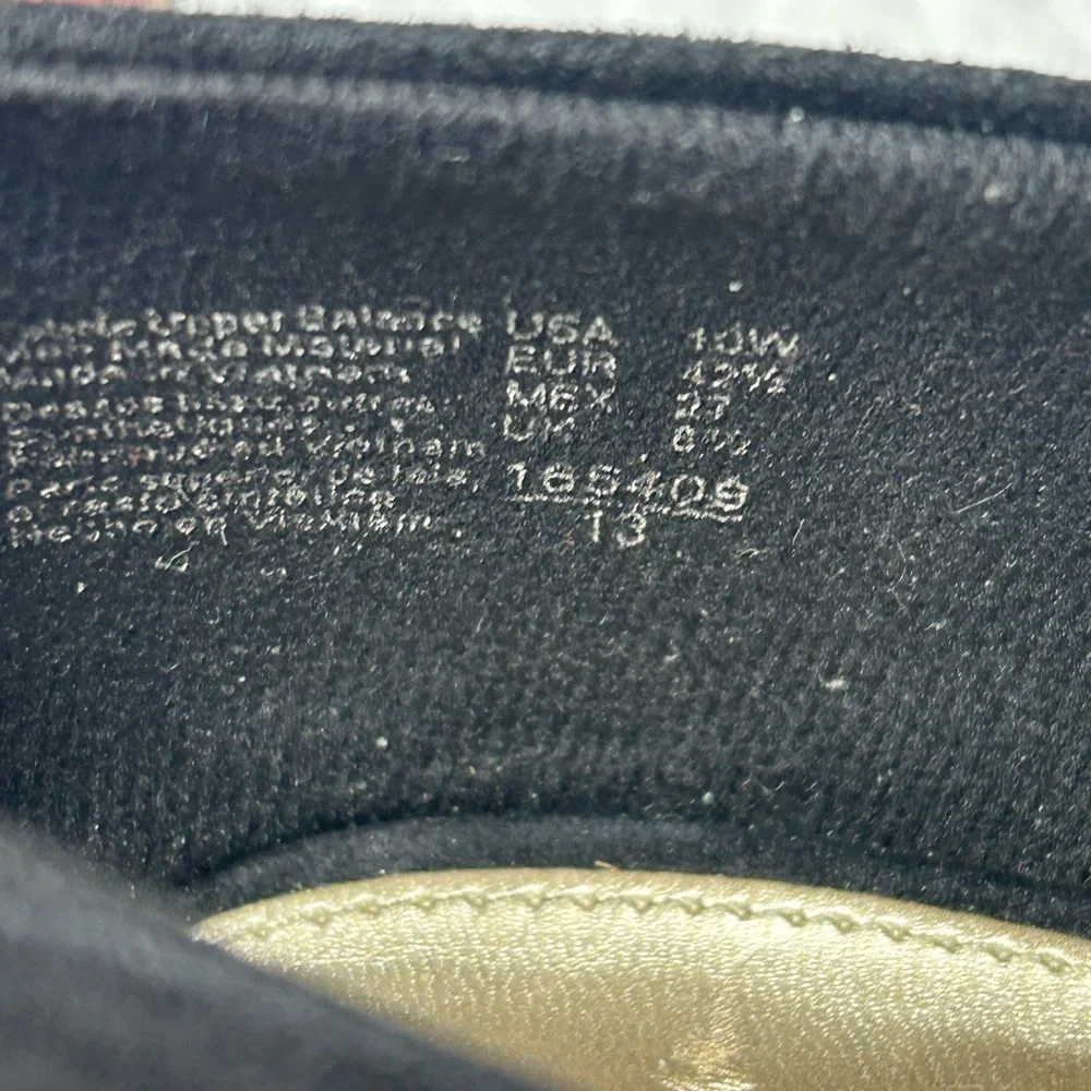 Fiona women’s size 10 black‎ suede heels